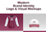 create a modern and minimalist brand style guide